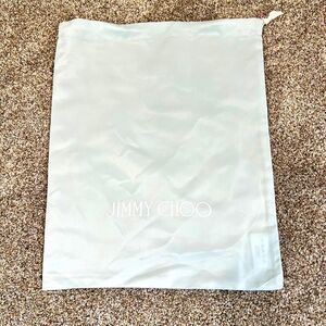 Jimmy Choo Bridal Shoe Dust Bag Blue